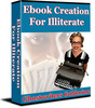 Thumbnail Ebook Creation For Illiterate - New ebook with PLR