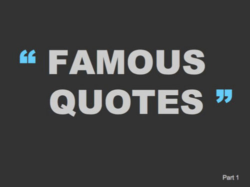 Product picture Database for sale - famous quotes