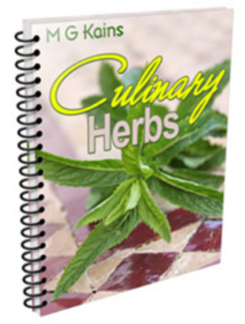 Product picture Culinary Herbs ebook with PLR