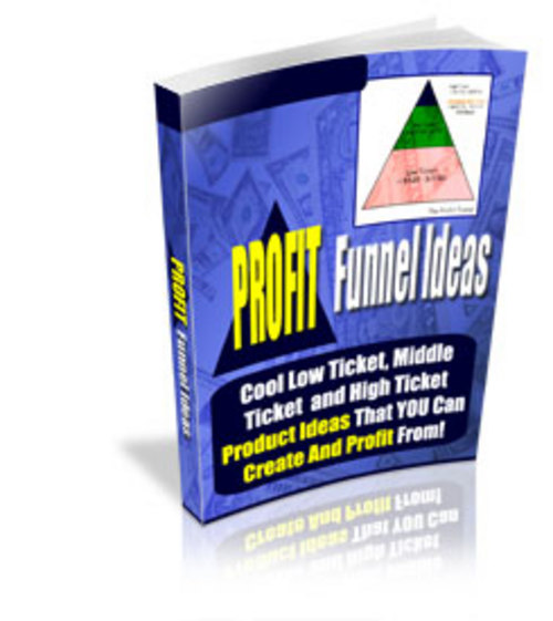 Product picture Profit Funnel Ideas - New ebook with PLR