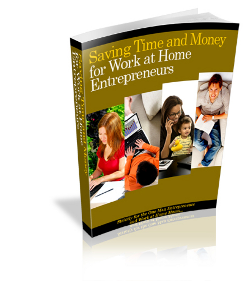 Product picture Saving Time And Money - New ebook with PLR