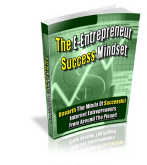 Product picture The Entrepreneur Success Mindset - New ebook with PLR