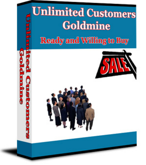 Product picture Unlimited Customers Goldmine - New ebook with PLR