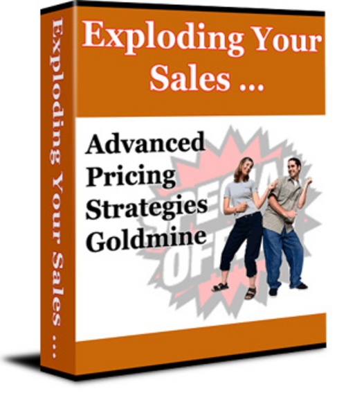 Product picture Exploding Your Sales - New ebook with PLR