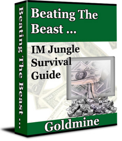 Product picture Beating The Beast Goldmine - New ebook with PLR