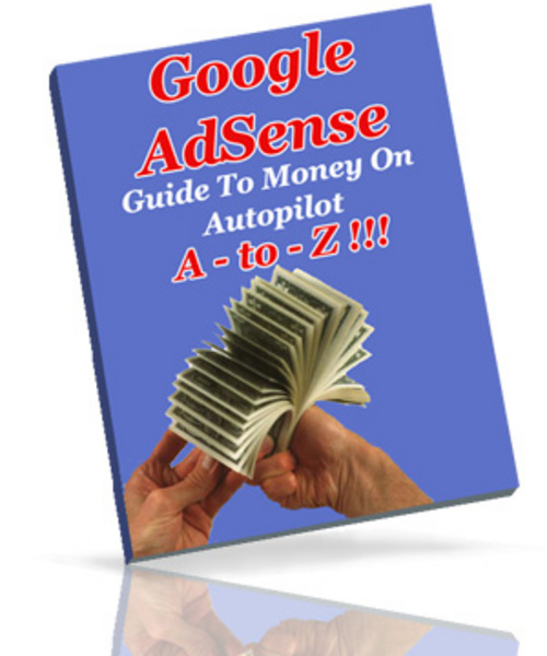 Product picture Google AdSense A To Z - New ebook with PLR