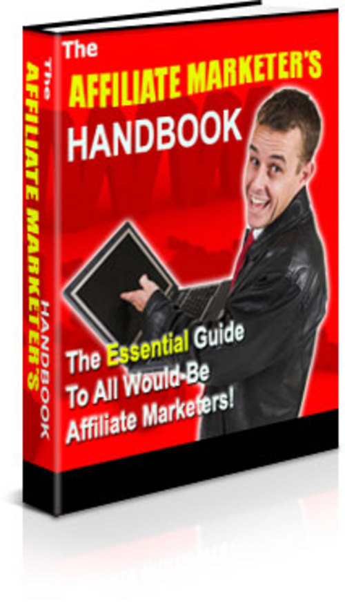 Product picture Affiliate Marketers Handbook - New ebook with PLR
