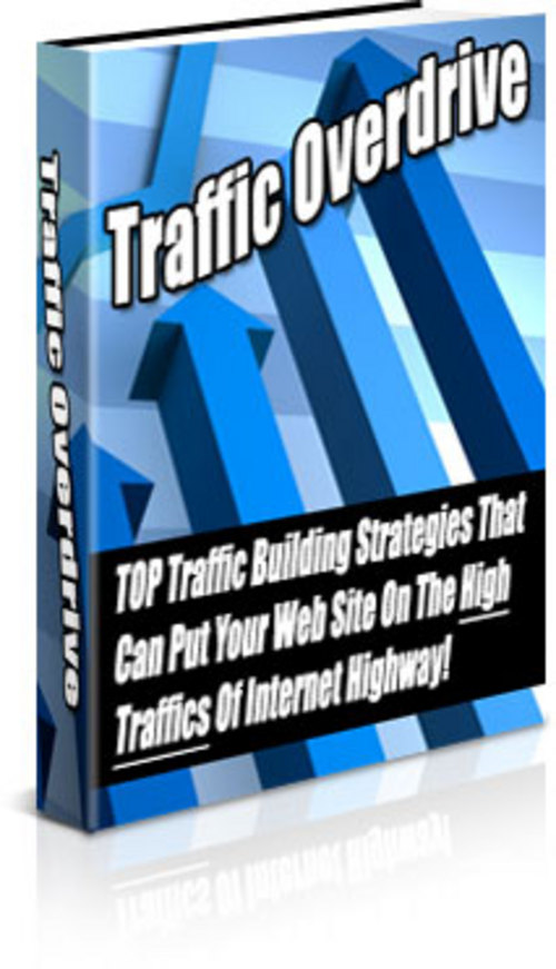 Product picture Traffic Overdrive - New ebook with PLR