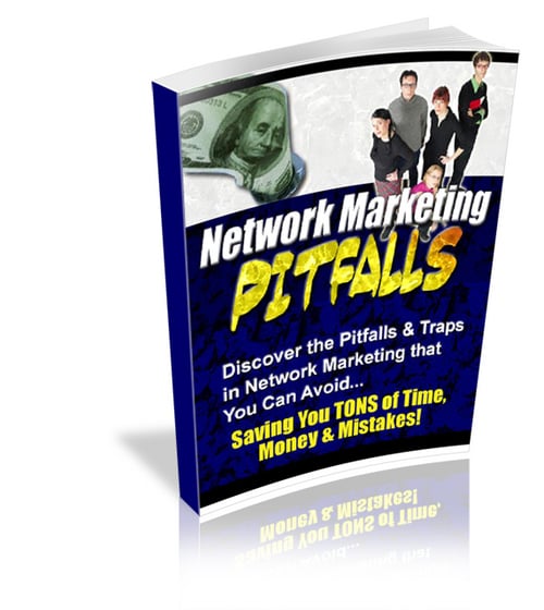 Product picture Network Marketing Pitfalls - New ebook with PLR