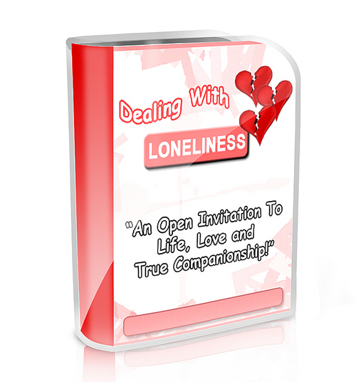 Product picture Dealing With Loneliness - New ebook with PLR