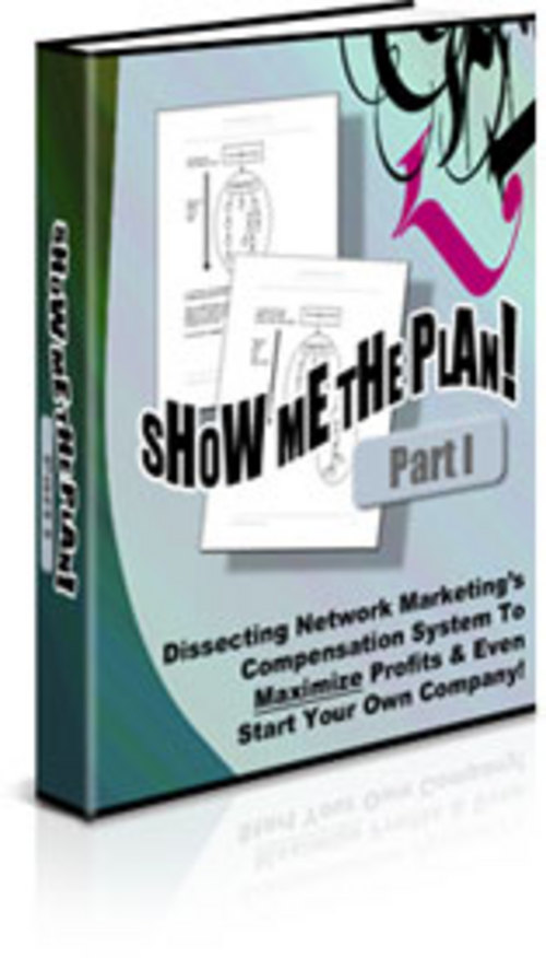 Product picture Show Me ThePlan Part1 - New ebook with PLR