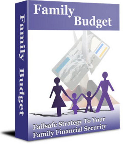 Product picture How To Set Up A Family Budget  - New ebook with PLR