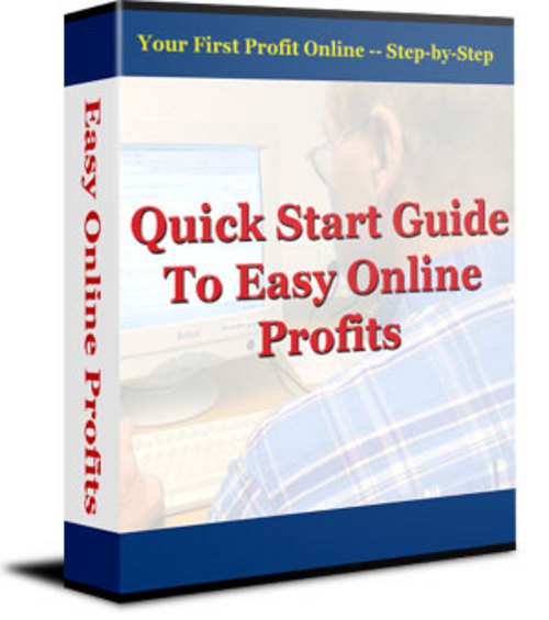 Product picture Quick Start Guide To Easy Online Profits - New ebook with PLR