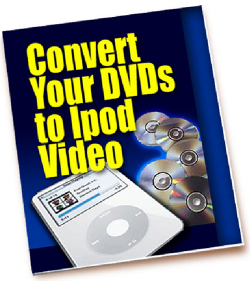 Product picture Convert DVDs To IPod Video - New ebook with PLR