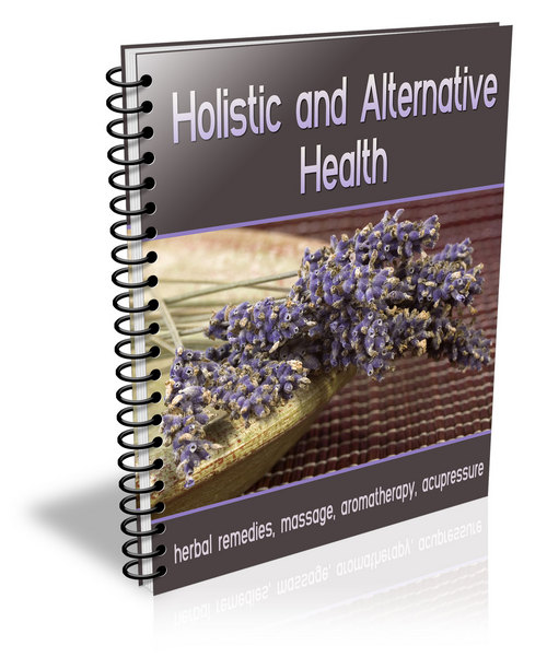 Product picture Holistic And Alternative Medicine - New ebook with PLR