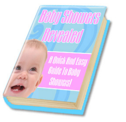 Product picture Baby Showers Revealed - New ebook with PLR
