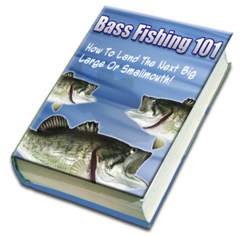 Product picture Bass Fishing 101 - New ebook with PLR