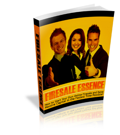 Product picture Firesale Essence - New ebook with PLR