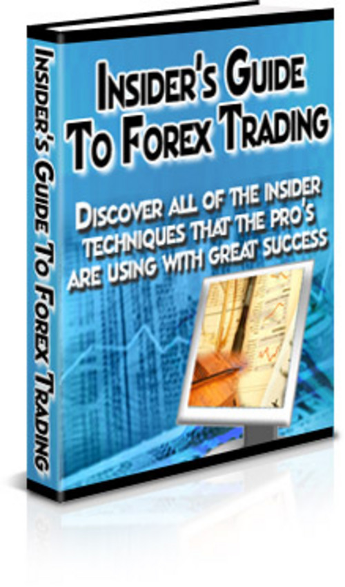 Product picture Insiders Guide To Forex Trading - New ebook with PLR