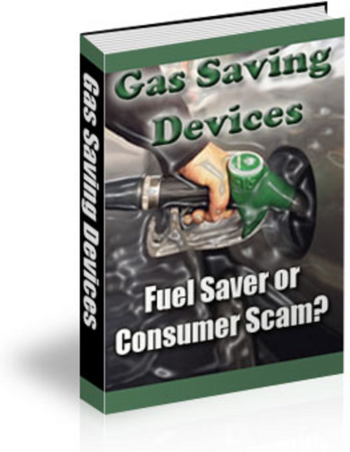 Product picture Gas Saving Devices - New ebook with PLR