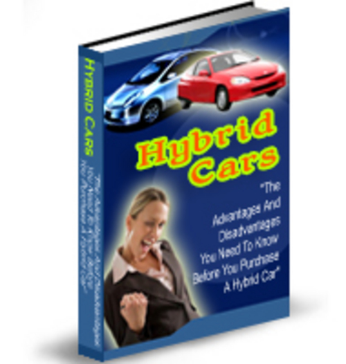 Product picture Hybrid Car - New ebook with PLR