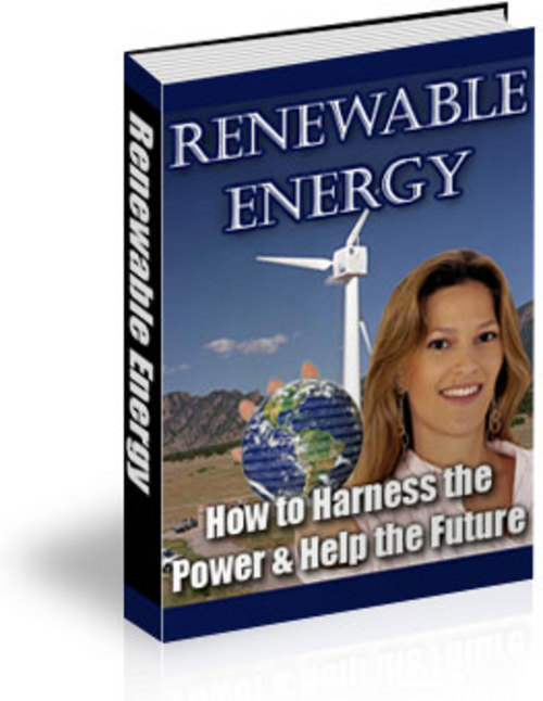 Product picture Renewable Energy - New ebook with PLR
