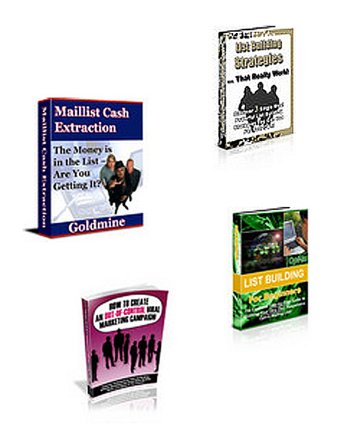 Product picture Email marketing PLR ebooks package