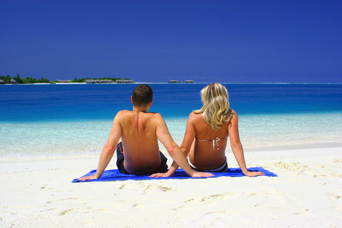 Product picture Beach Vacations Articles with PLR