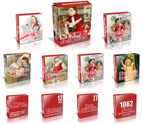 Product picture Christmas PLR